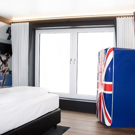 Mdg Hotel By Wmm Hotels Magdeburg Eksteriør billede