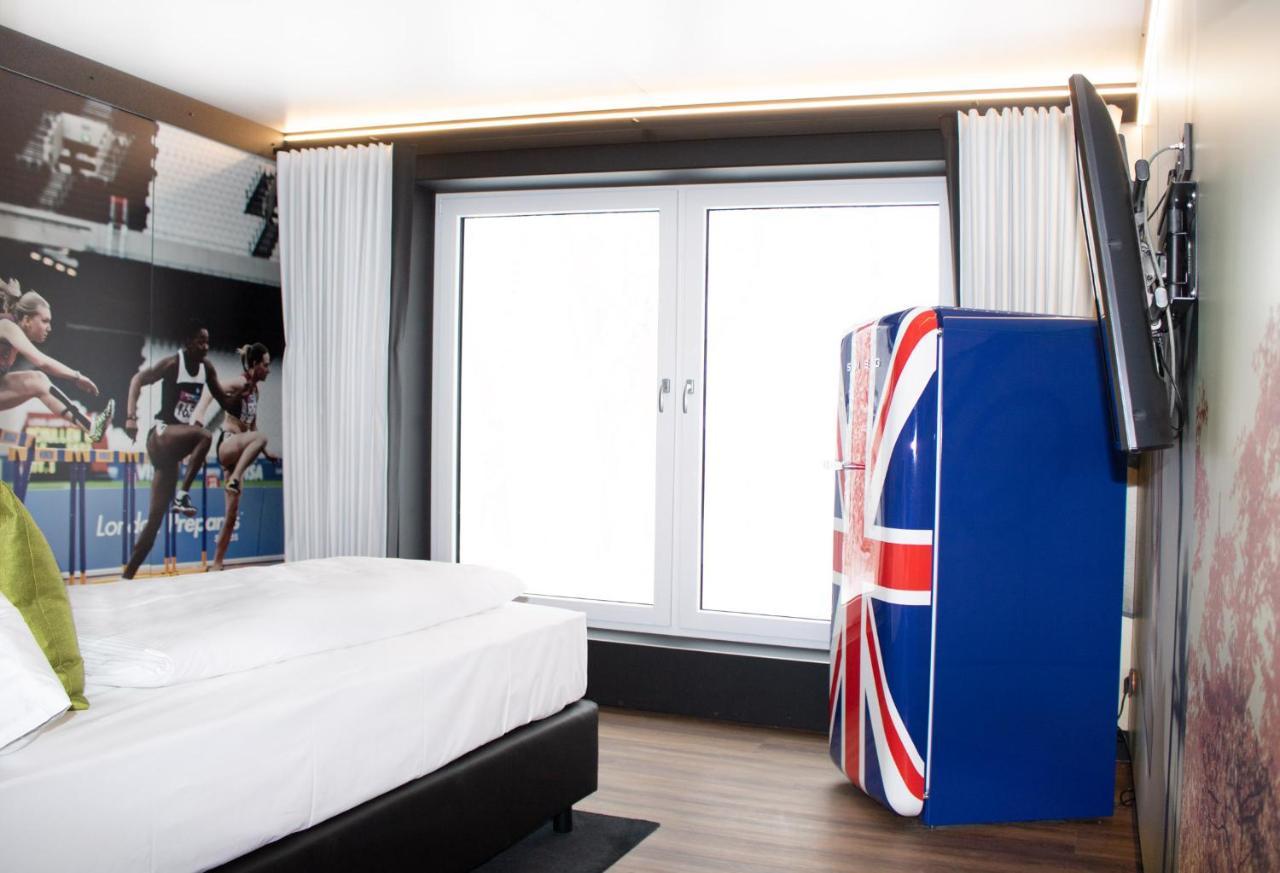 Mdg Hotel By Wmm Hotels Magdeburg Eksteriør billede