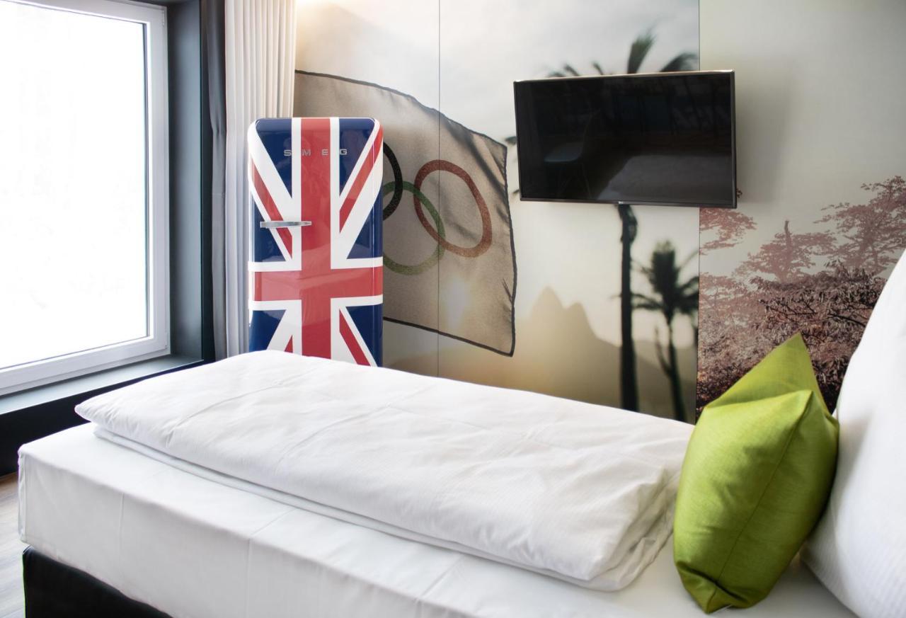 Mdg Hotel By Wmm Hotels Magdeburg Eksteriør billede