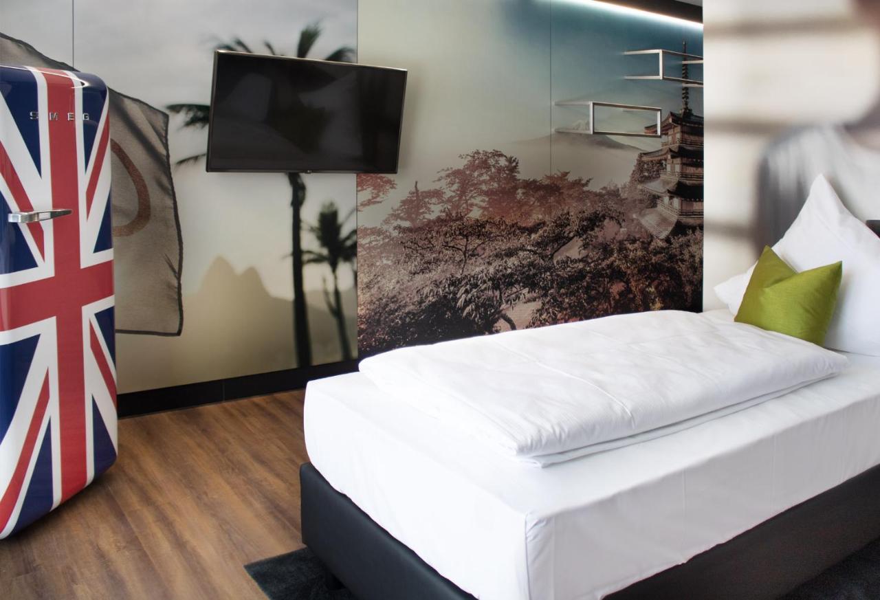 Mdg Hotel By Wmm Hotels Magdeburg Eksteriør billede